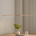 UMAGE Lifestyle Heart'n'soul 120 Oak Curious Black Omni Ceiling Lamp Large Brushed Brass (1) (1).png