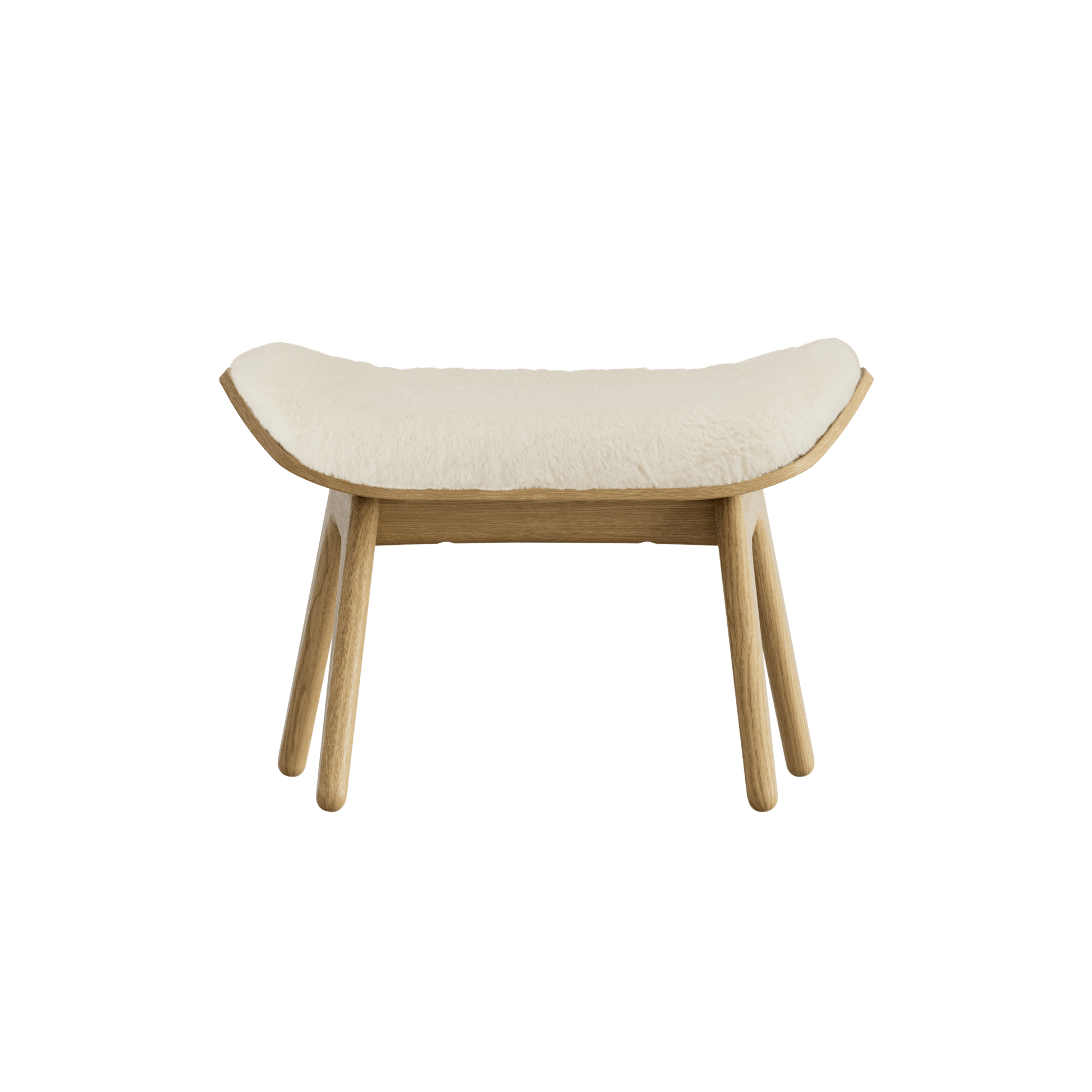 UMAGE Packshot 5583+5583 6 The Reader Ottoman Oak Teddy White.png