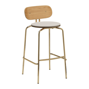 UMAGE Packshot 5918 1C719 02 Curious Bar Stool Oak Brass White Sands 2.png