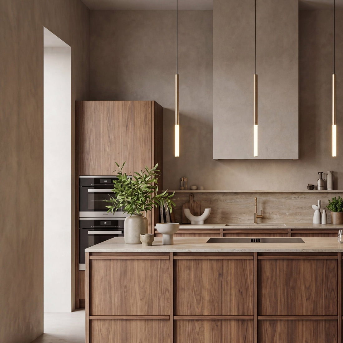 Gesture Short | pendant lampshade