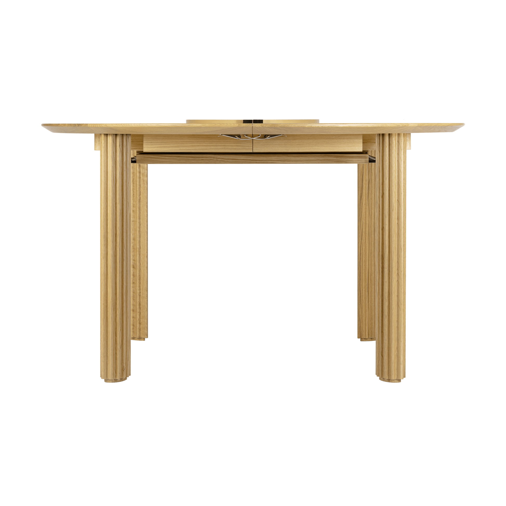 UMAGE_packshot_Comfort Circle_with extension_rippled_oak_Ceramic Top_brass_(2).png