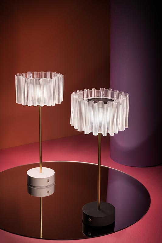 SLAMP Accordéon Battery v interiéru