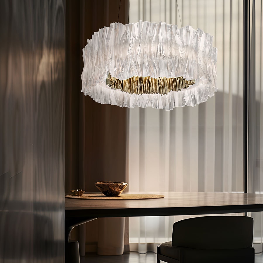 SLAMP Accordéon Suspension v interiéru