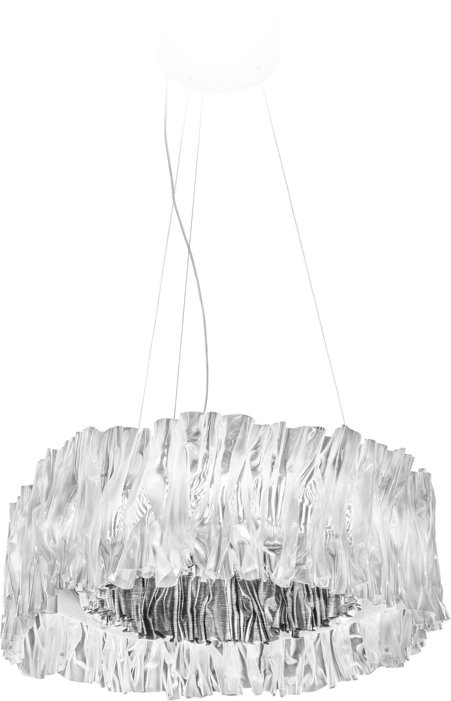SLAMP Accordéon Suspension Silver