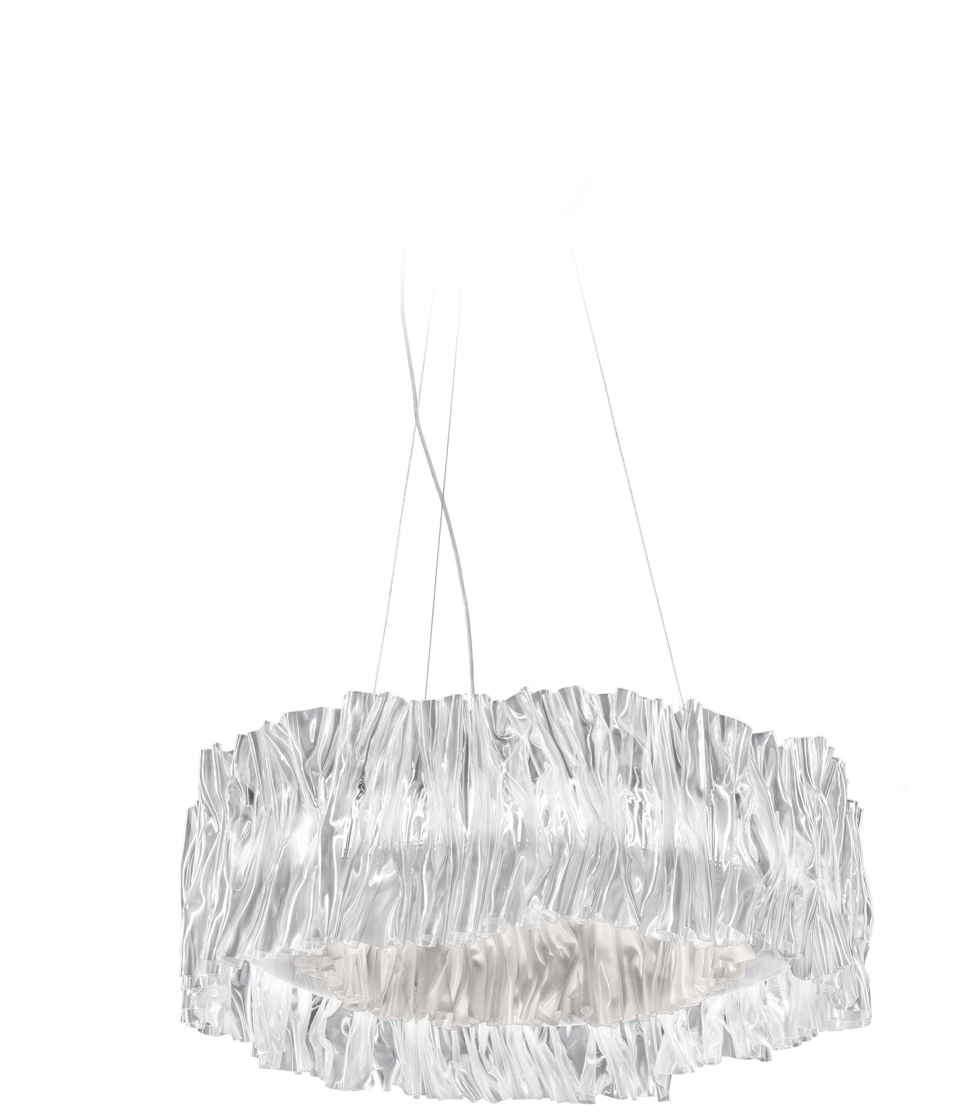 SLAMP Accordéon Suspension White