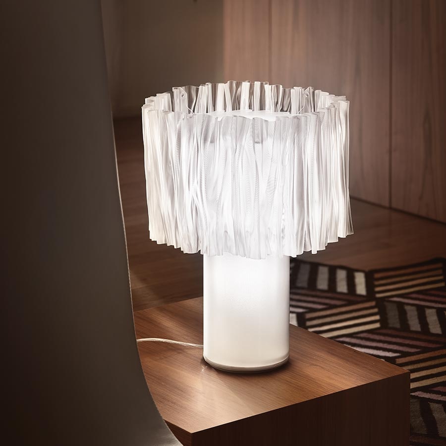 SLAMP Accordéon Table – stolní lampa Prisma