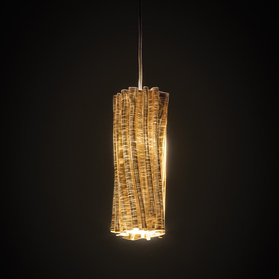 SLAMP Accordéon Vertical Suspension detail