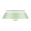 UMAGE Cuna mint green – závěsné stínidlo na bílém pozadí