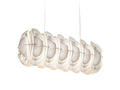 SLAMP Fiordlys Suspension lineární bílá