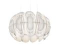 SLAMP Fiordlys Suspension kulatá bílá