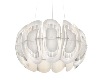 SLAMP Fiordlys Suspension kulatá bílá