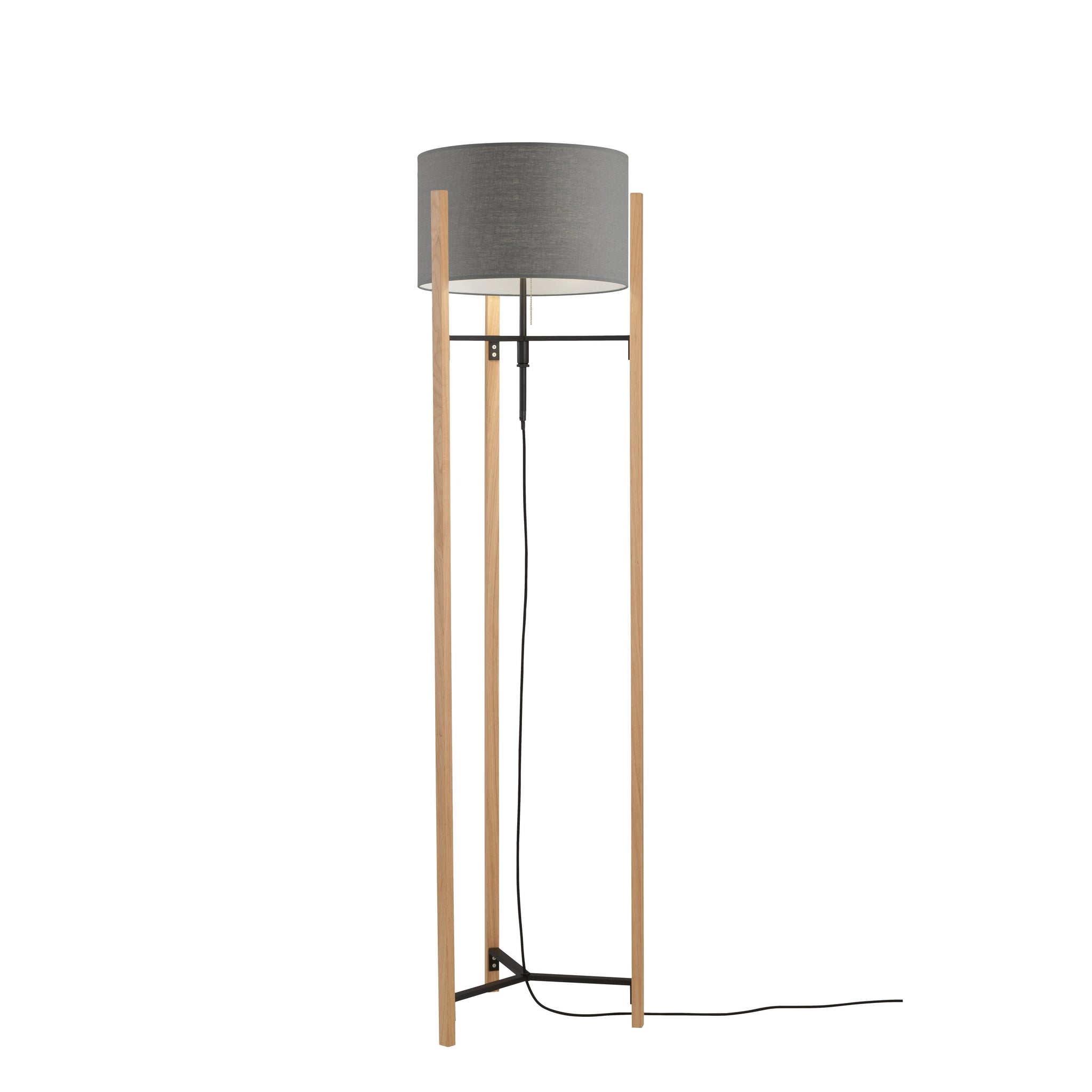 Floor Lamp SHINE-WOOD