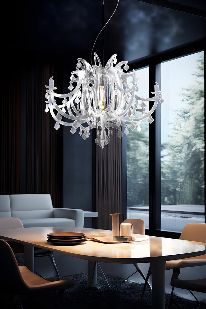 Designový lustr SLAMP Ginetta