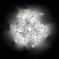 SLAMP Hanami Ceiling Wall v interiéru