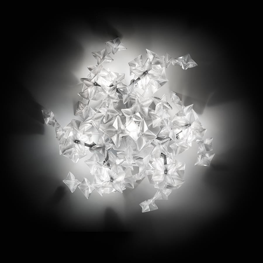 SLAMP Hanami Ceiling Wall v interiéru