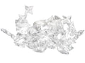 SLAMP Hanami Ceiling Wall Prisma