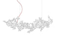 SLAMP Hanami Suspension L červený kabel
