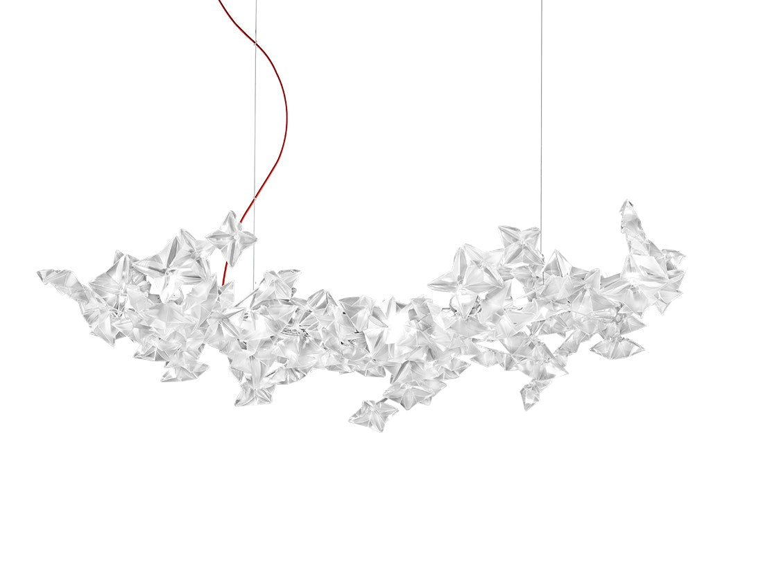 SLAMP Hanami Suspension L červený kabel