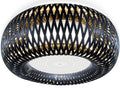 SLAMP Kalatos Ceiling Wall Black Gold