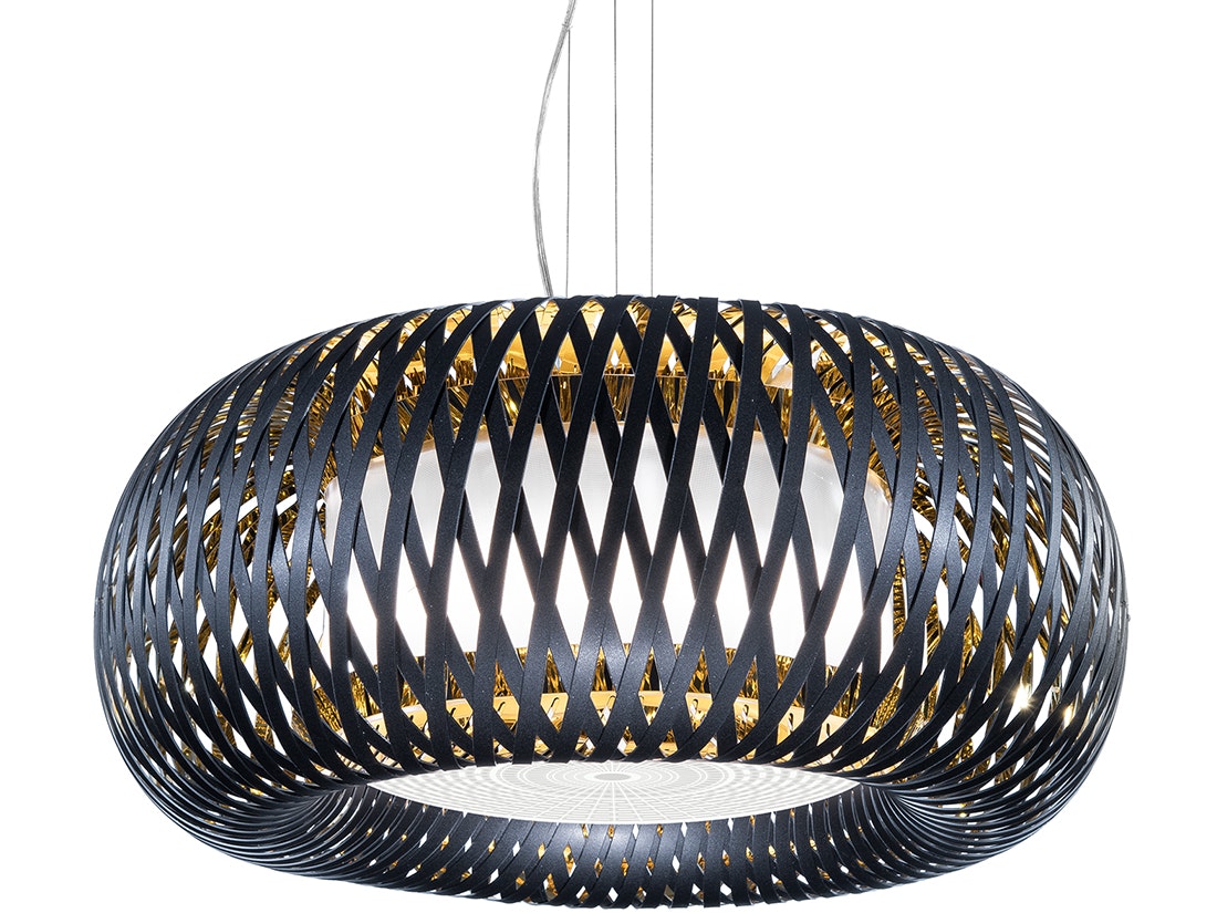 SLAMP Kalatos Suspension Black Gold