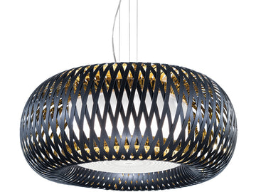 SLAMP Kalatos Suspension Black Gold