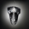 SLAMP Aria XL Suspension Black Fade by Zaha Hadid