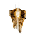 SLAMP Aria Suspension Gold by Zaha Hadid