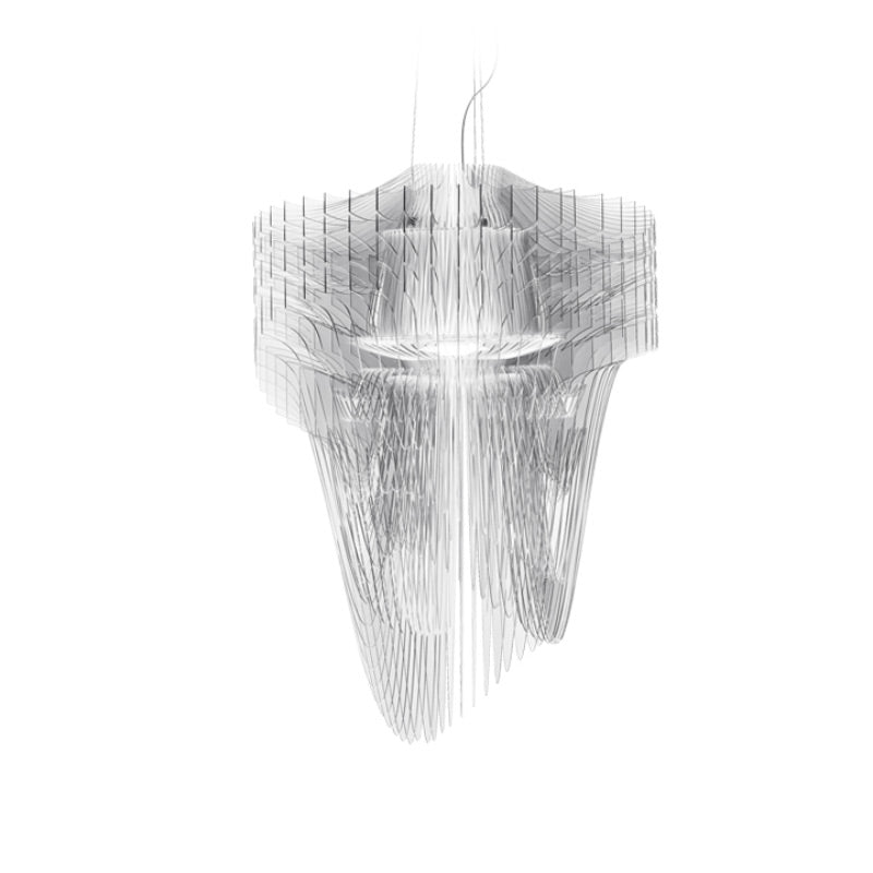 SLAMP Aria Suspension Transparent by Zaha Hadid