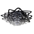SLAMP Aurora Ceiling Black by Nigel Coates