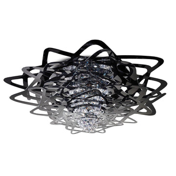 SLAMP Aurora Ceiling Black by Nigel Coates
