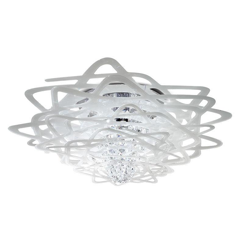 SLAMP Aurora Ceiling Black by Nigel Coates
