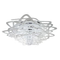 SLAMP Aurora Ceiling White by Nigel Coates