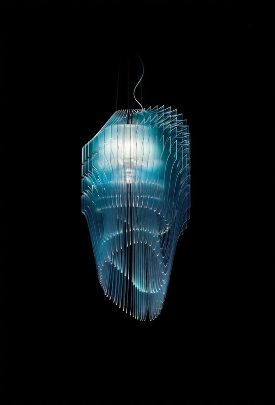 SLAMP Avia Suspension M Blue by Zaha Hadid