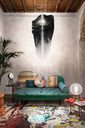 SLAMP Avia Suspension Black Fade in an interior
