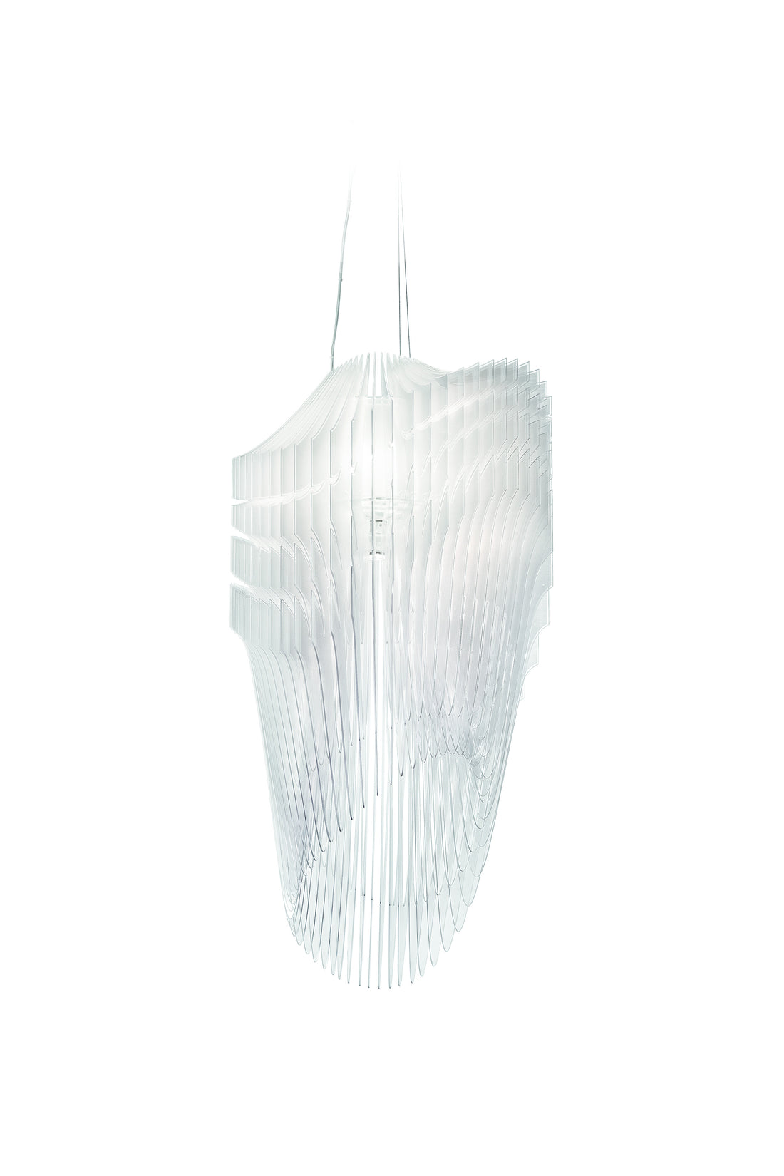 SLAMP Avia Suspension White Fade by Zaha Hadid