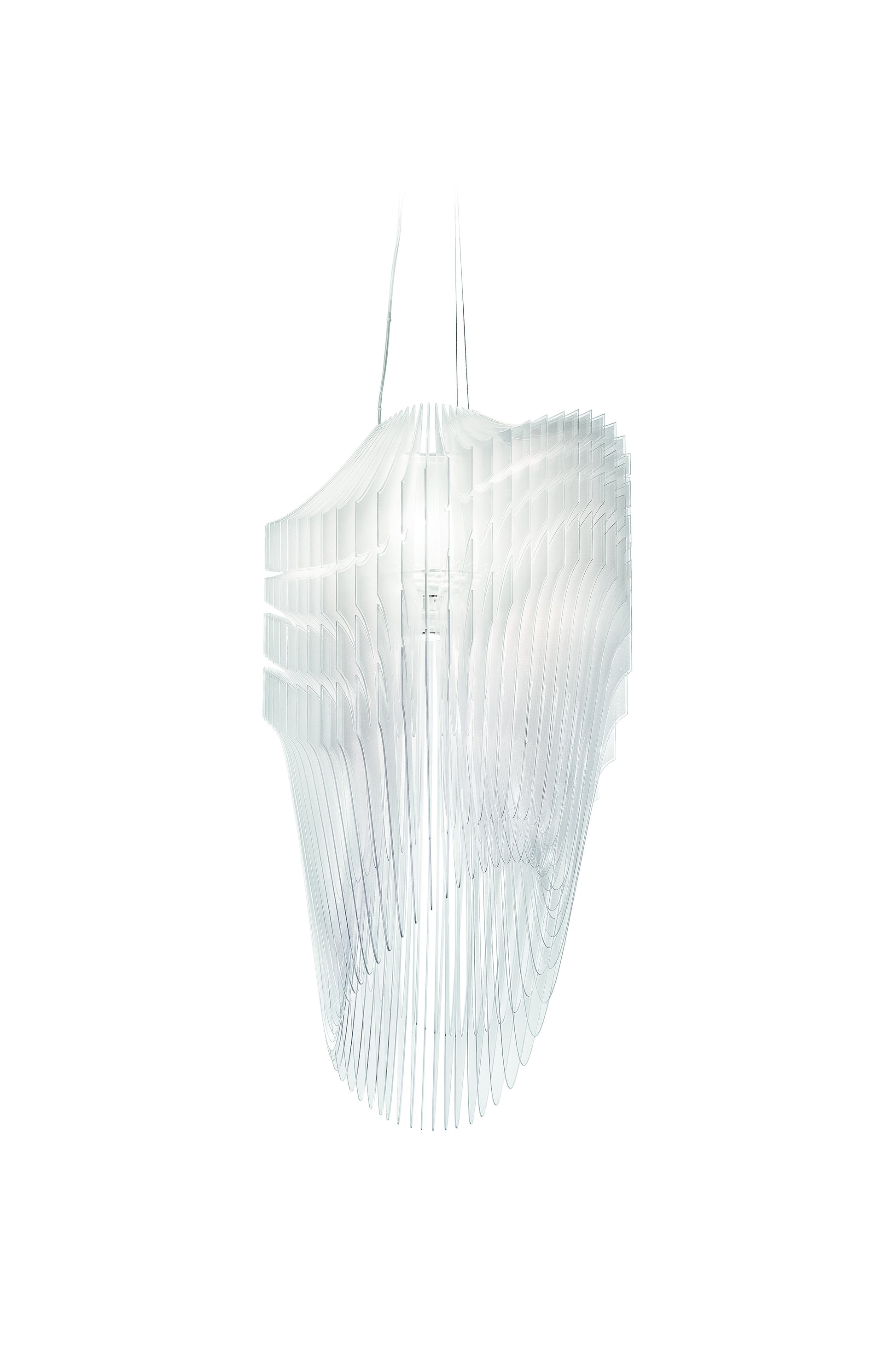 SLAMP Avia Suspension White Fade by Zaha Hadid
