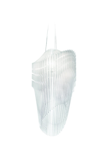 SLAMP Avia Suspension White Fade by Zaha Hadid