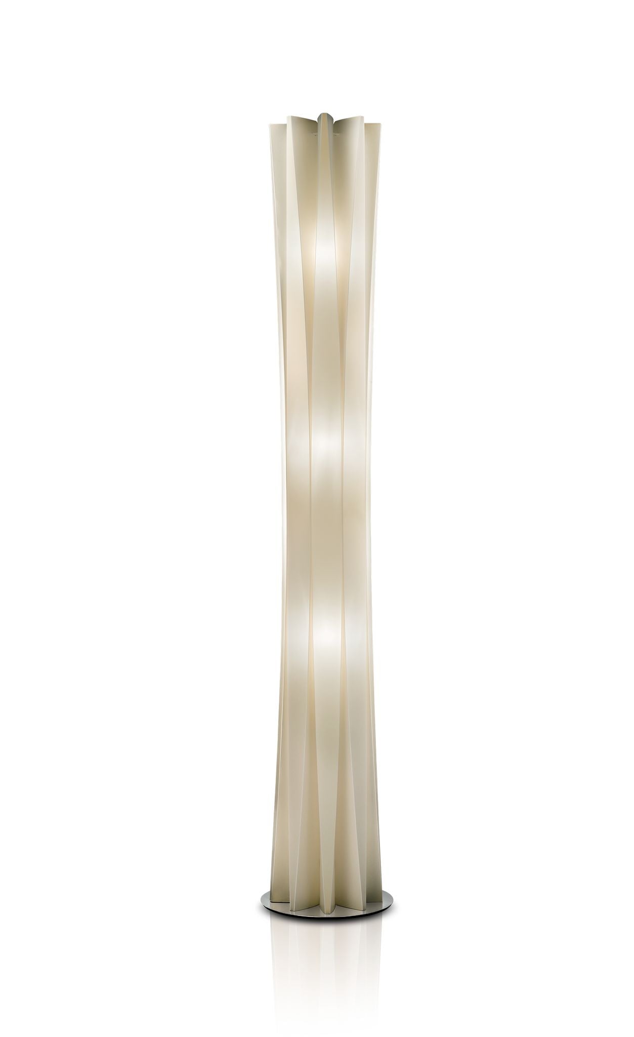 SLAMP Bach Floor XXL Gold by Francesco Paretti