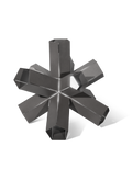 SLAMP Bang Outdoor Step Light Large Anthracite
