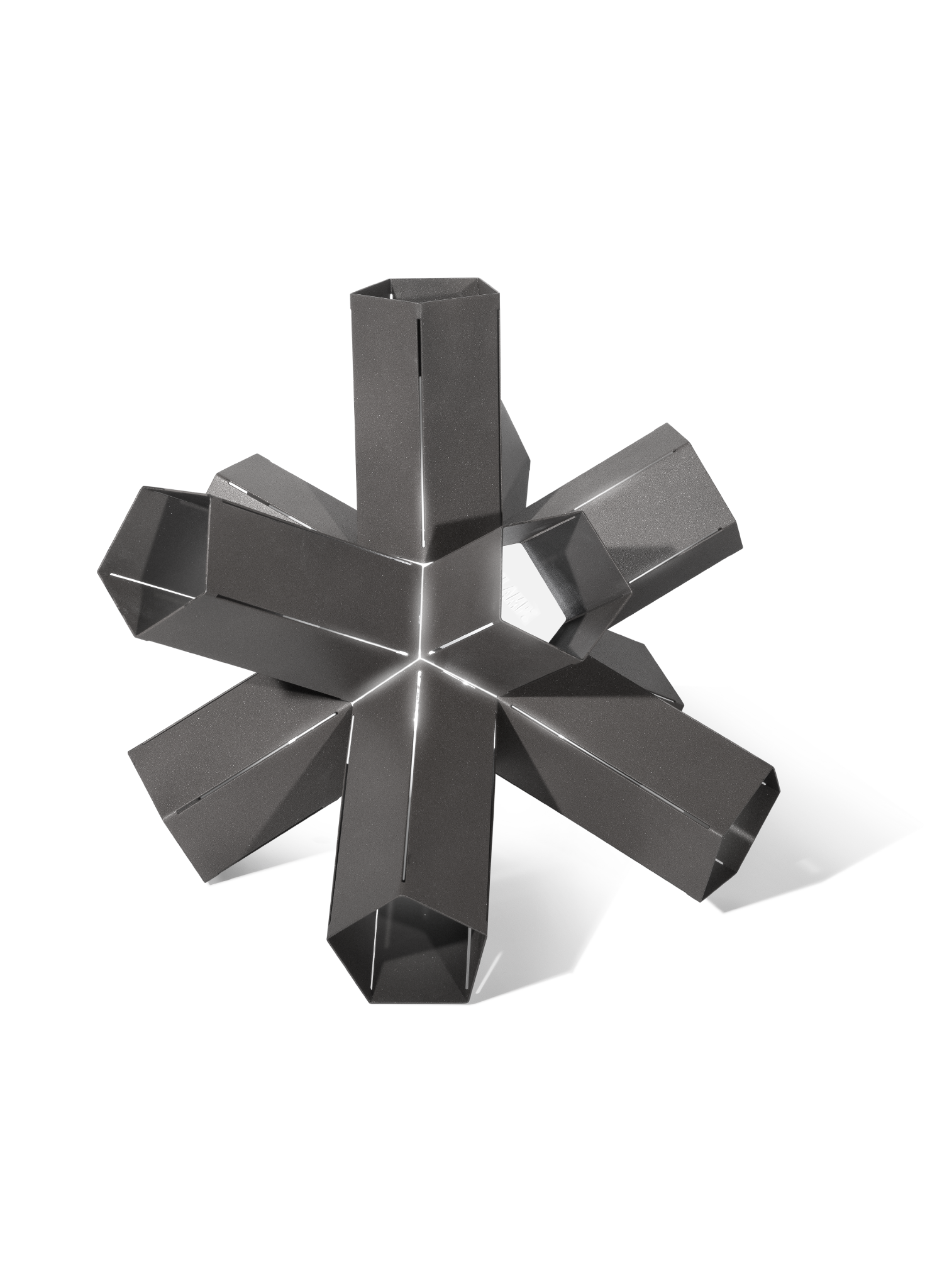 SLAMP Bang Outdoor Step Light Large Anthracite