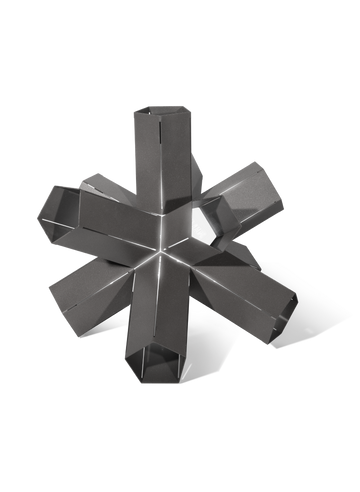 SLAMP Bang Outdoor Step Light Large Anthracite