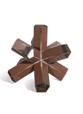 SLAMP Bang Outdoor Step Light Large Corten