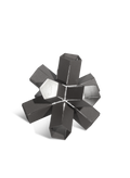 SLAMP Bang Outdoor Step Light and Applique Small Anthracite