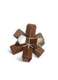 SLAMP Bang Outdoor Step Light and Applique Small Corten