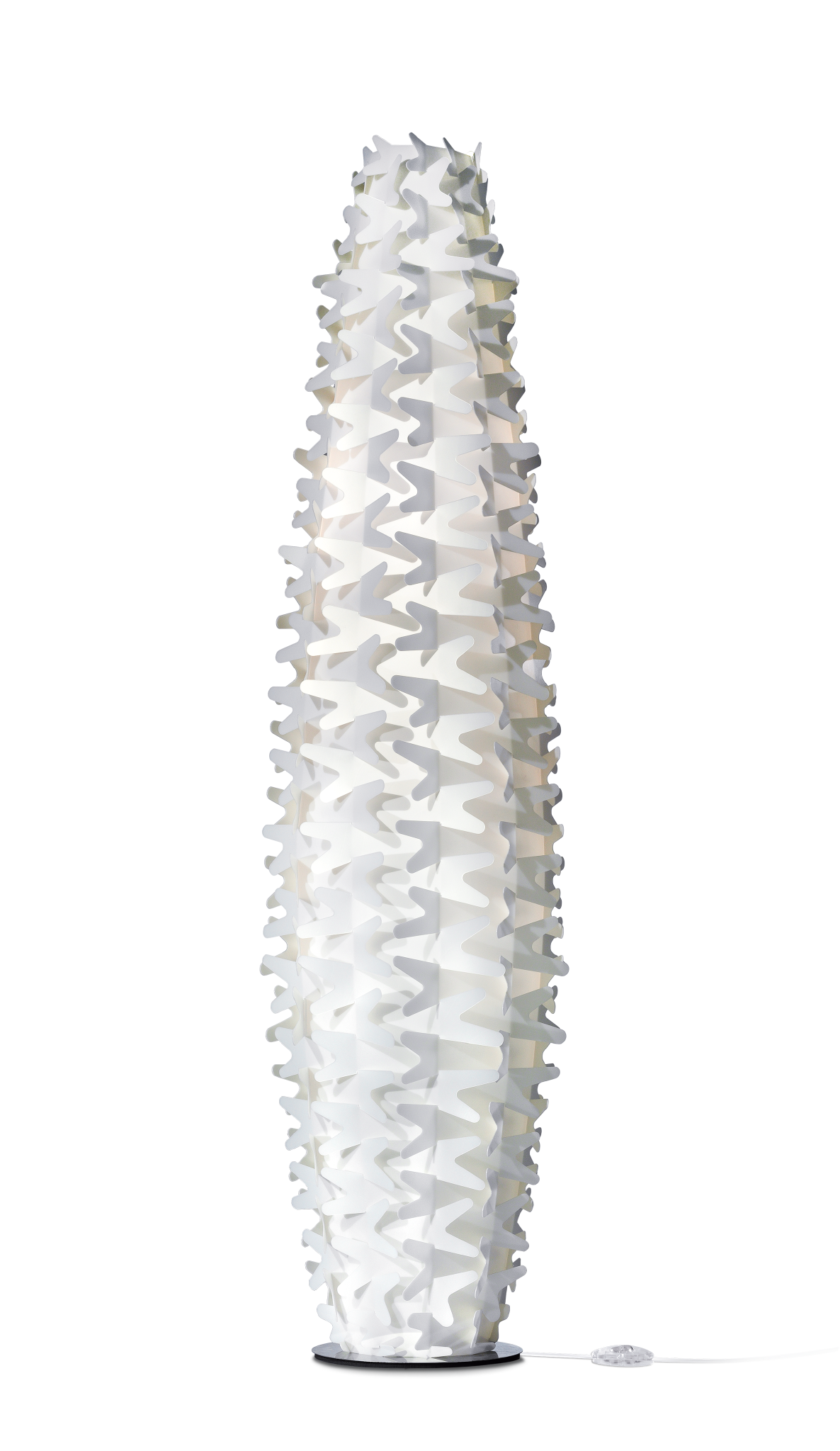 SLAMP Cactus Floor XXL Gold by Adriano Rachele