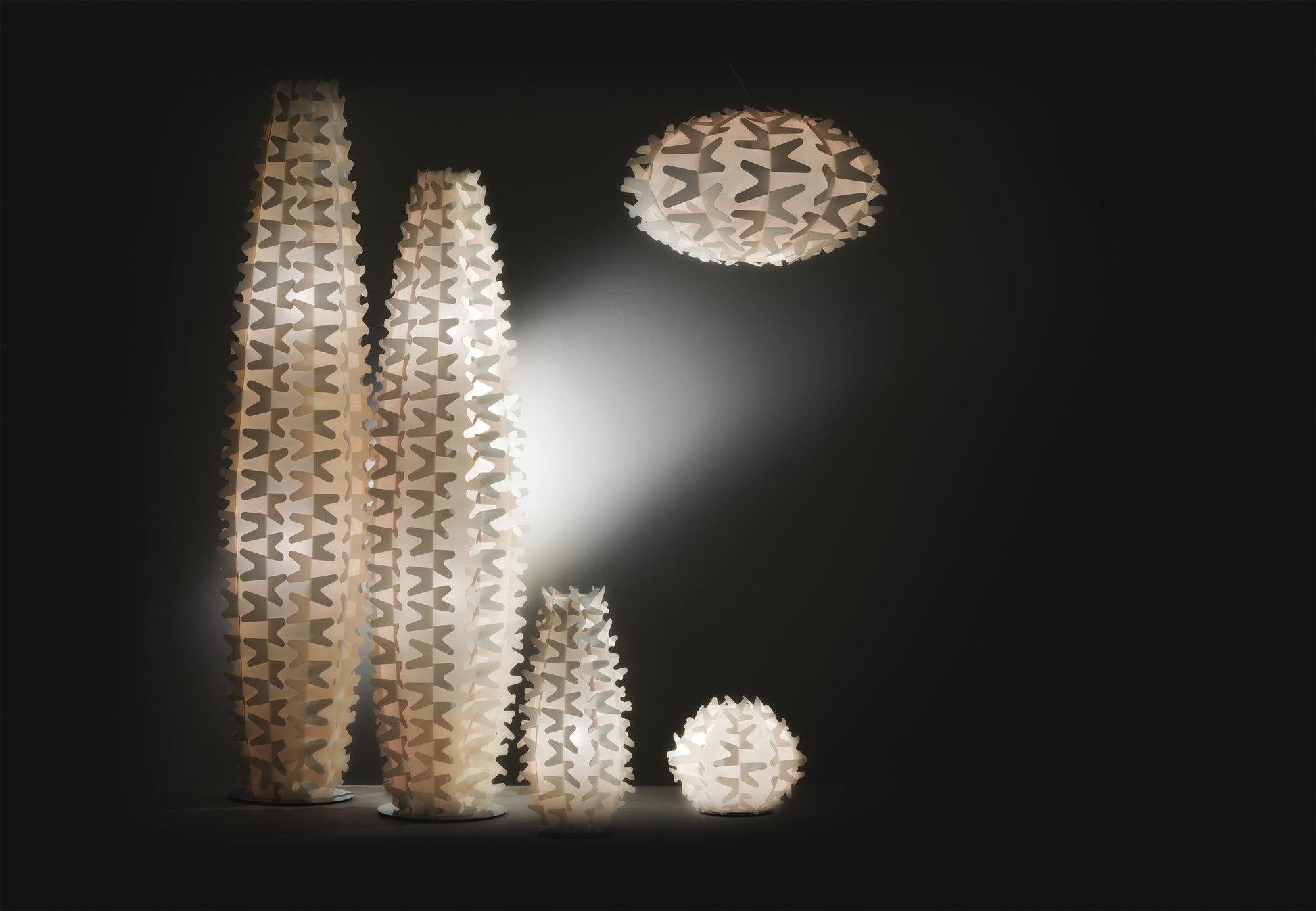 SLAMP Cactus Gold lighting collection