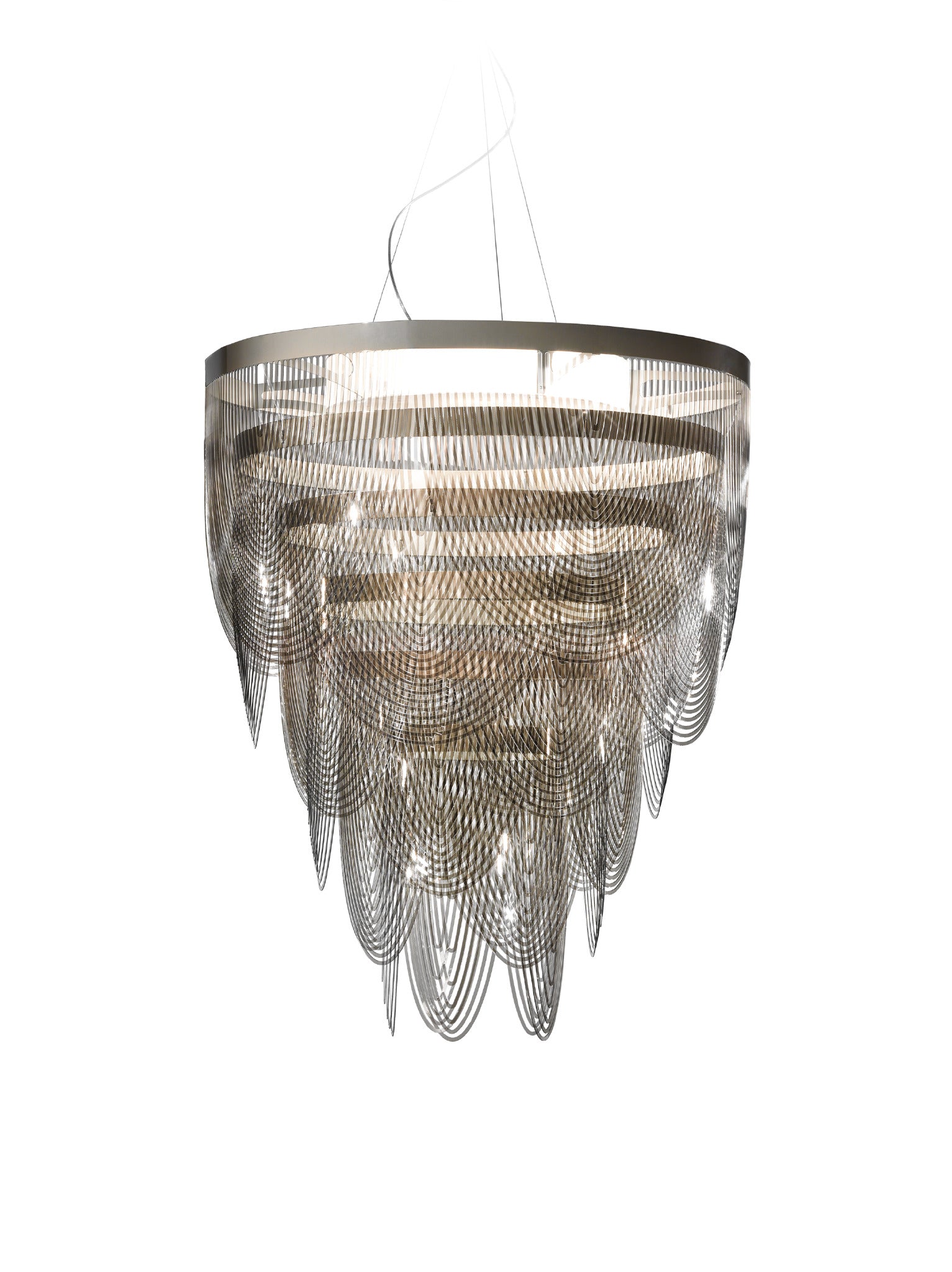 SLAMP Ceremony Suspension Large Fumé – kouřové provedení