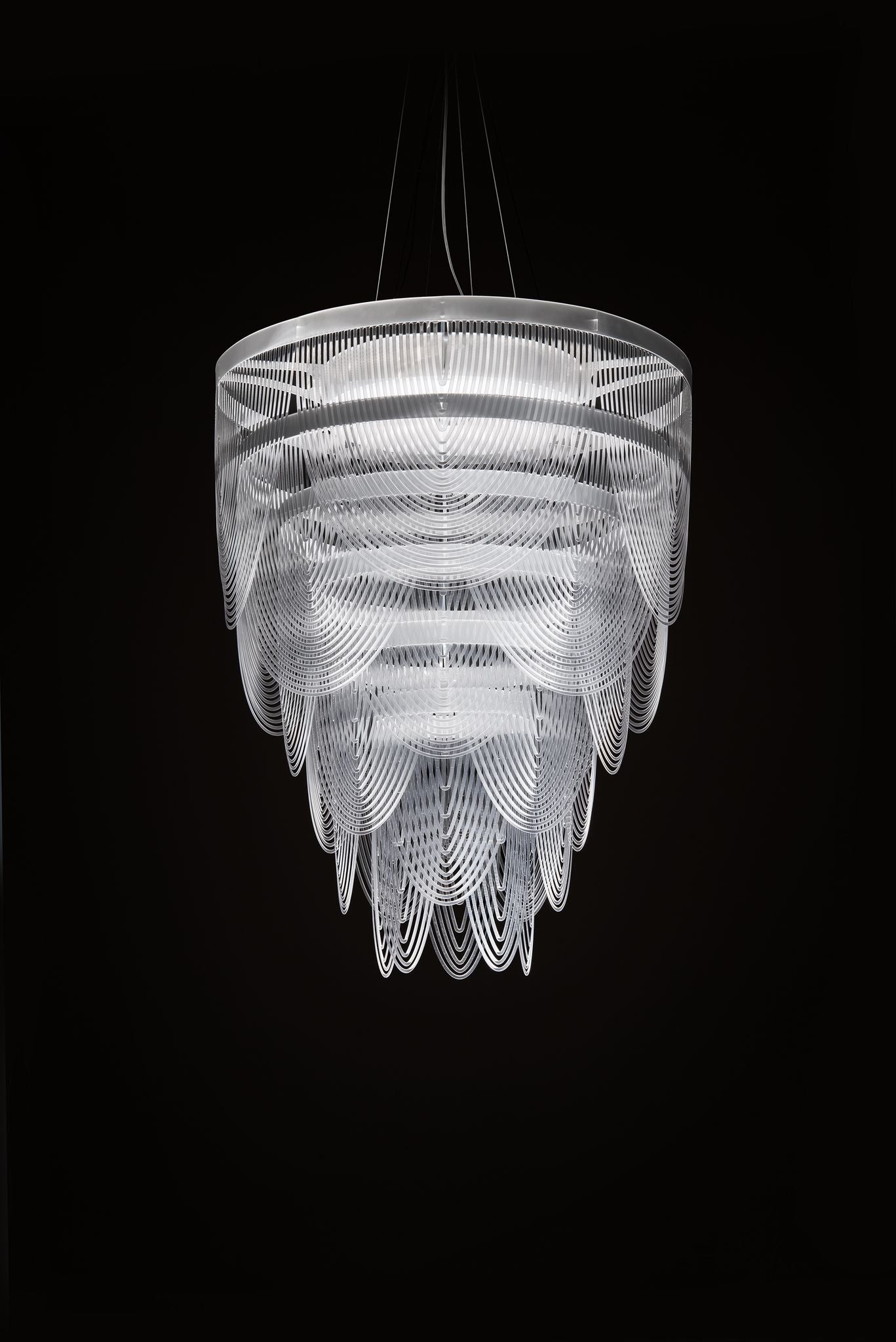SLAMP Ceremony Suspension Large Prisma – transparentní provedení