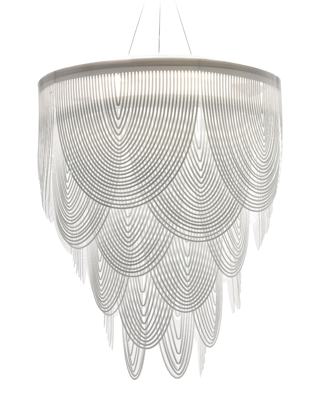 SLAMP Ceremony Suspension Large White – závěsné designové svítidlo