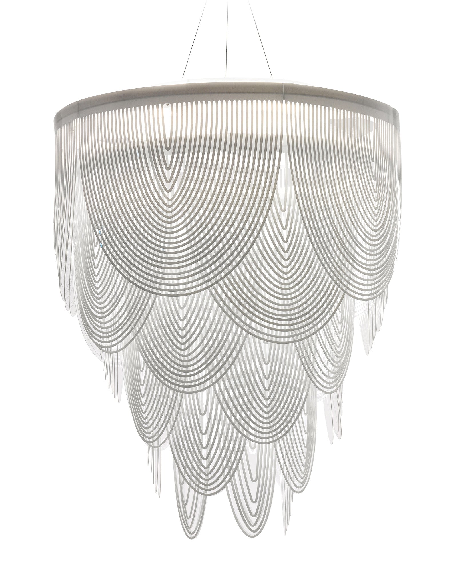 SLAMP Ceremony Suspension Large White – závěsné designové svítidlo